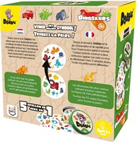 Asmodee Dobble jeu de cartes Dinosaures - jeu de réaction pour enfants et famille-3