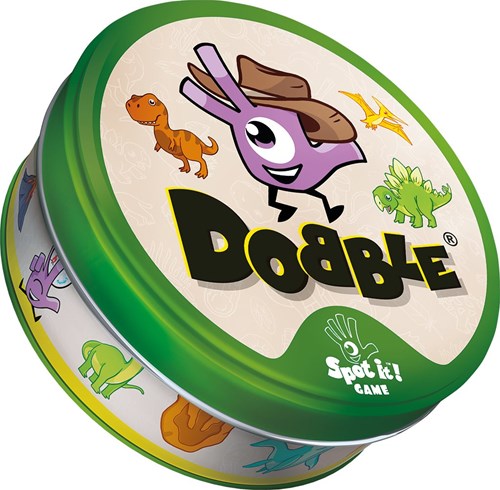 Asmodee Dobble jeu de cartes Dinosaures - jeu de réaction pour enfants et famille-2