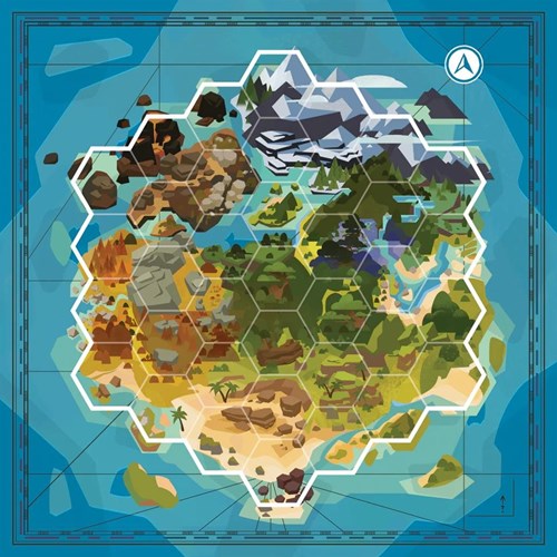 Asmodee bordspel Landmarks - strategisch partyspel voor 2-10 spelers-3