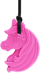 ARK Therapeutic kauwketting sensorisch speelgoed eenhoorn roze XT medium Kauwketting in eenhoornvorm met hart en ster, voor lichte tot matige kauwers.
