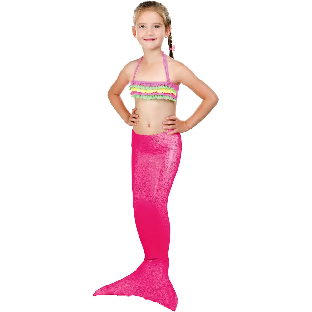 Fin Fun zeemeermin staart Aquatail pink met verstelbare monovin