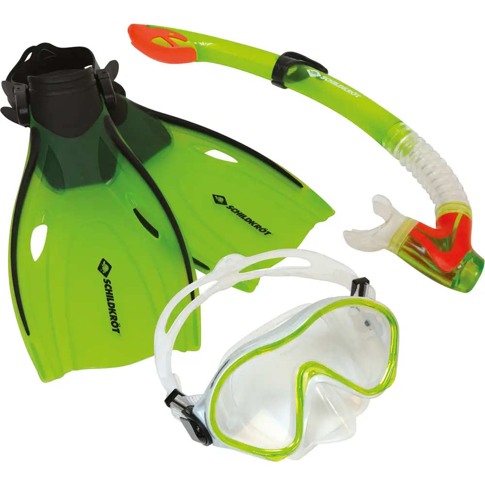 Schildkröt ensemble de plongée junior BERMUDA avec palmes et masque S/M 27-32