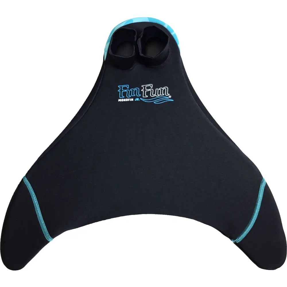 Fin Fun monovin zwemaccessoire blauw voor kinderen - Monoflosse Junior