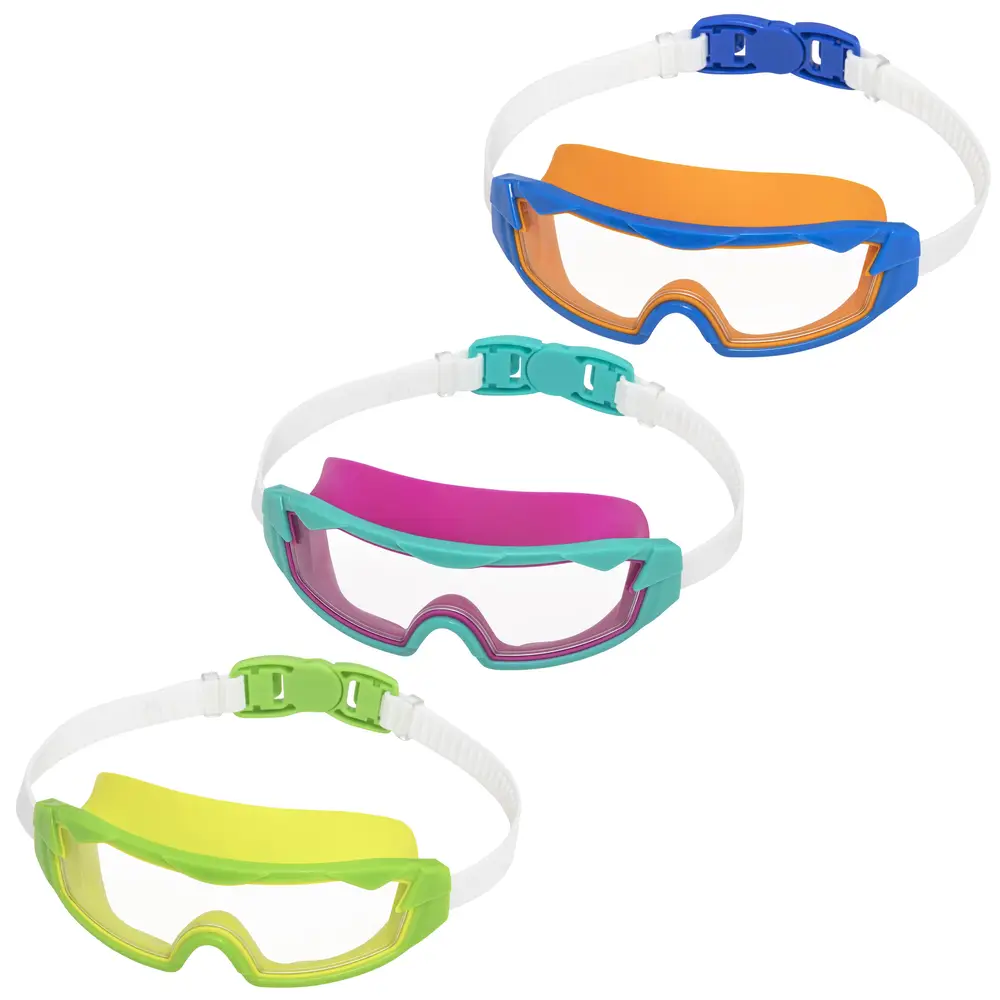 Lunettes de natation Bestway Tidal Surge pour enfants avec protection UV