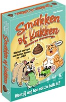 Tucker's Fun Factory jeu de cartes Smakken of Kakken - jeu éducatif pour enfants