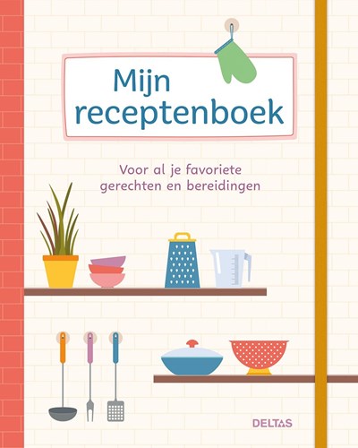 Deltas livre de recettes relié - carnet pour plats et recettes préférés