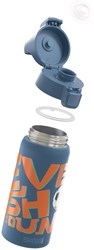 SIGG gourde Ballgame 0,5l - bouteille d’eau en aluminium pour enfants