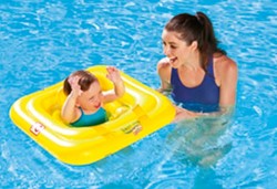 Schwimmsitz Swim Safe 1-2J. .