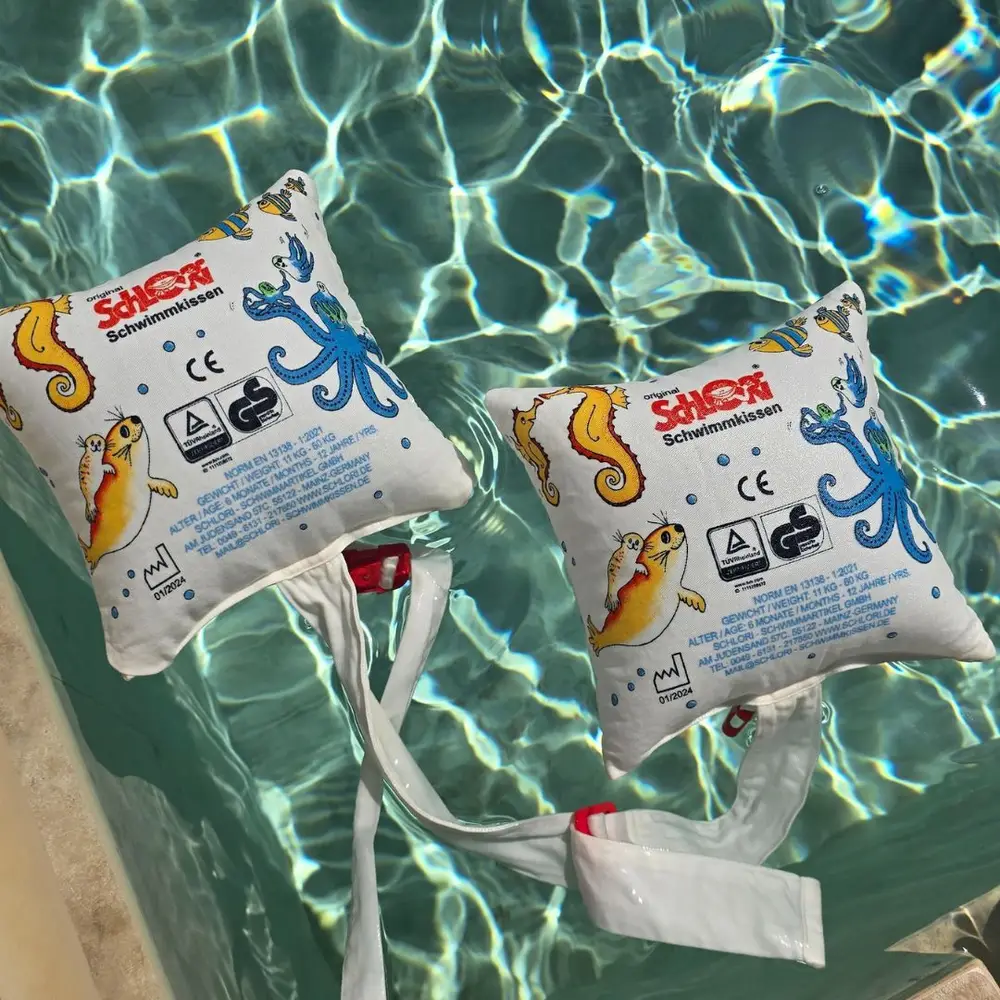 Vedes coussin de natation Schlori avec boucle - idéal pour apprendre à nager