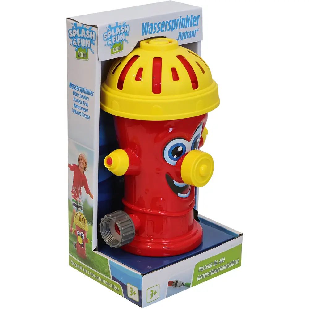 Vedes waterspeelgoed Hydrant watersprinkler voor tuinplezier 20,5 cm