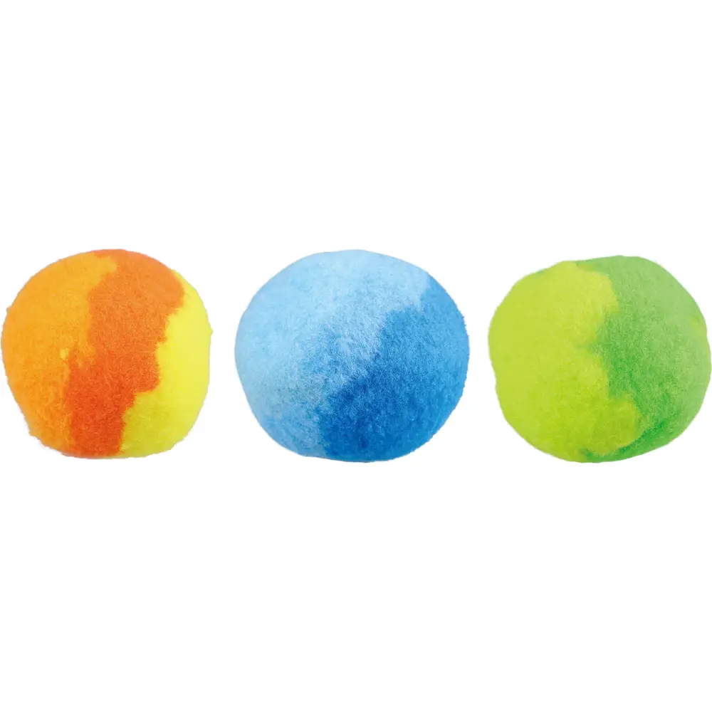 Vedes waterballen speelgoed set - 6 stuks kleurrijke splash ballen 8cm