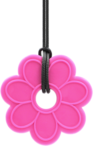 ARK Therapeutic collier à mâcher fleur jouet sensoriel pour enfants Robuuste, bloemvormige kauwketting voor stevige kauwers die orale sensorische input zoeken.