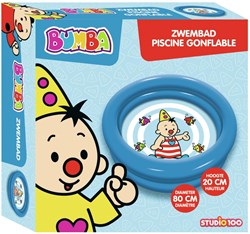 Bumba zwembad opblaasbaar kinderbad blauw diameter 80 cm