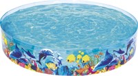 Bestway zwembad Fill 'N Fun Odyssey 244cm - kleurrijk kinderbad tuin
