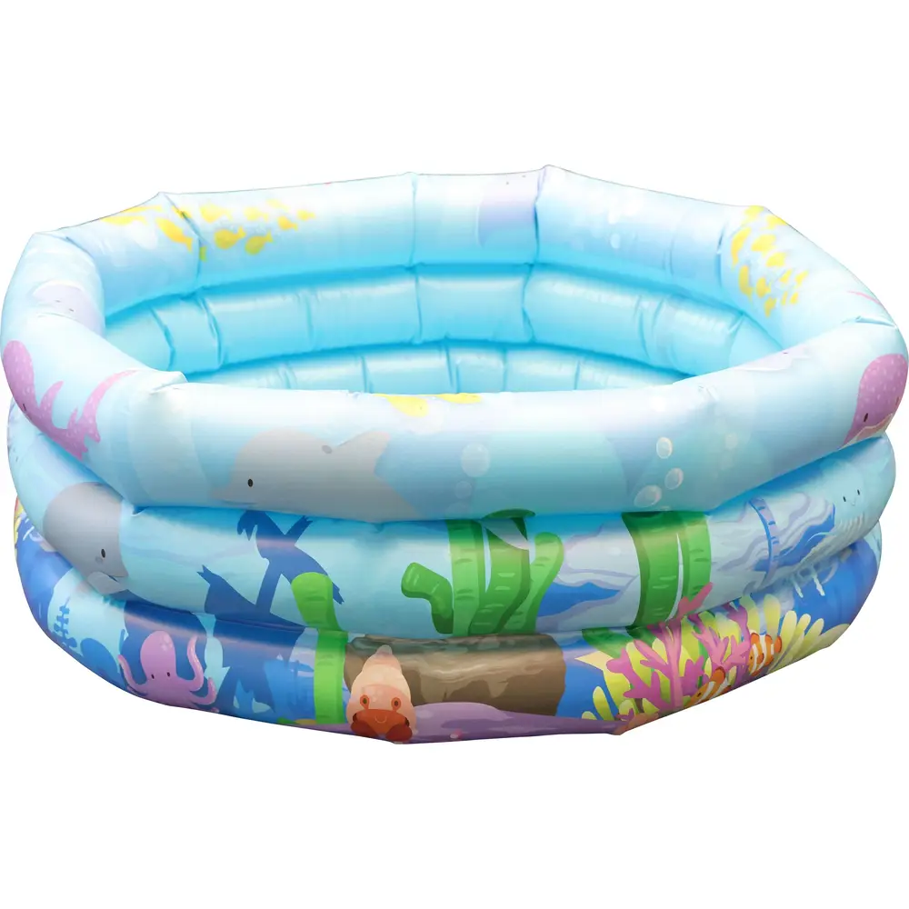 Vedes piscine Ocean 175 cm - Piscine enfant PVC 535 litres