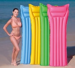 Luchtmatras matte finish - 183x69 cm - diverse kleuren