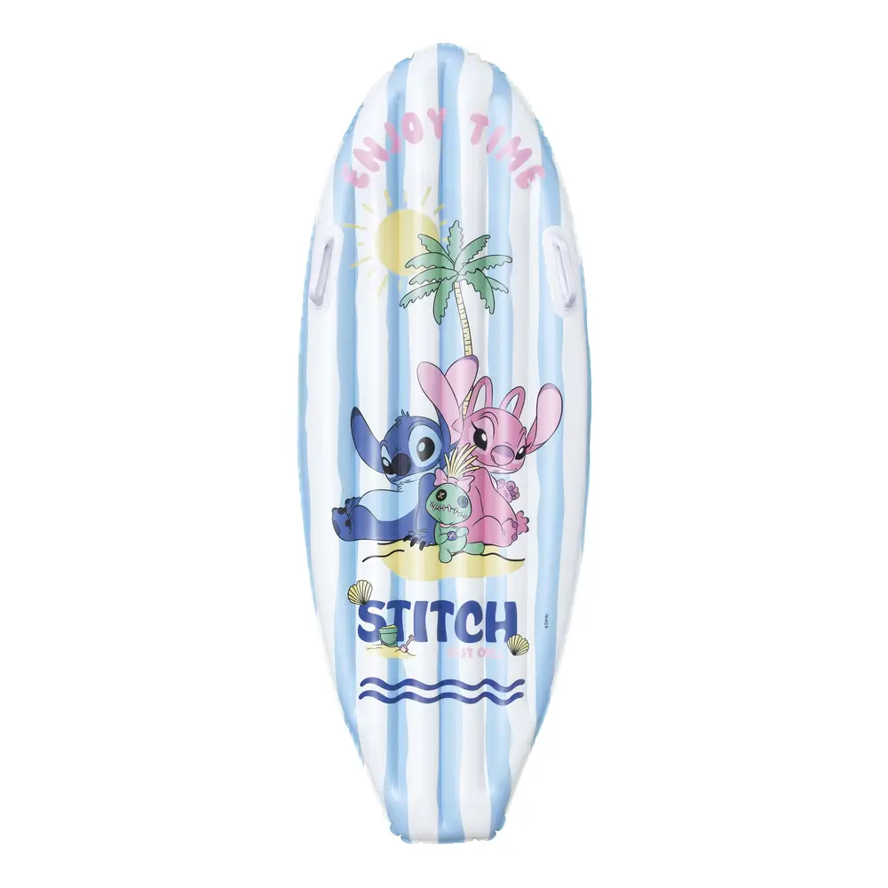 Bestway Lilo en Stitch opblaasbare luchtmatras zwembad speelgoed 112x40cm