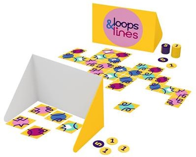 Jeu de société Moses Loops & Lines jeu de stratégie pour famille et enfants-3