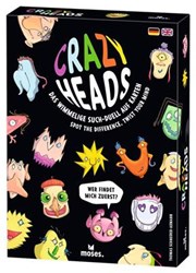 Moses kaartspel Crazy Heads - Zoekspel voor kinderen en familie