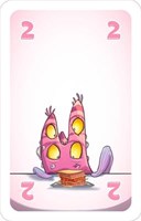 Moses monster kaartspel Mega Monster Meals voor kinderen en familie-2