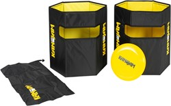 KanJam jeu de frisbee Pack'N Go jaune - jeu de voyage extérieur