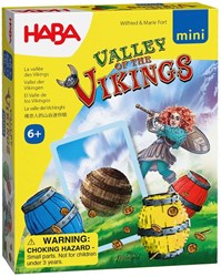 Haba bordspel Valley of the Vikings - educatief kinderspel karton