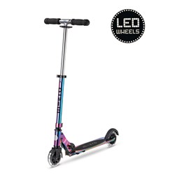 Micro kinderstep Sprite LED Neochrome - verstelbaar stuur en LED wielen