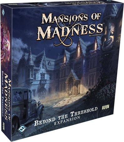 Fantasy Flight Games jeu de société Mansions of Madness extension Beyond the Threshold