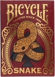 Bicycle cartes à jouer premium Snake - Poker - Zodiaque chinois