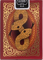 Bicycle cartes à jouer premium Snake - Poker - Zodiaque chinois-3