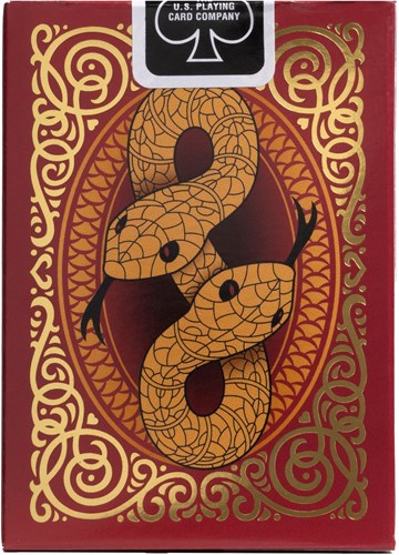 Bicycle cartes à jouer premium Snake - Poker - Zodiaque chinois-3