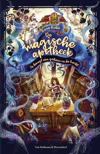 Unieboek La pharmacie magique 1: Un secret plane dans l'air. 10+