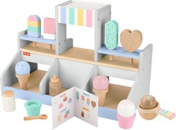 Fisher-Price ijssalon speelgoed speelset voor kinderen - fantasierijk spelen