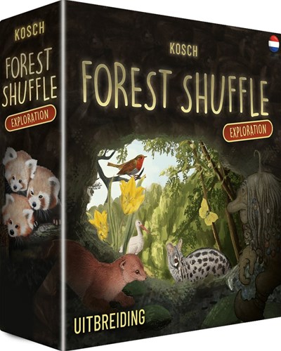 Asmodee kaartspel Forest Shuffle Exploration uitbreiding bos avontuur-2