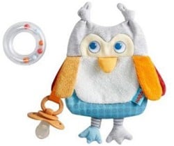 Haba Ontdekkersdoekje Uil