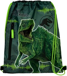 Sac de sport Jurassic World sac à dos pour enfants avec motif dinosaure