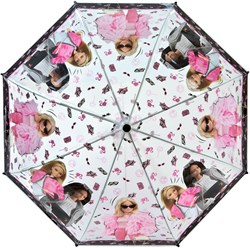 Barbie kinderparaplu multikleuren regenaccessoire