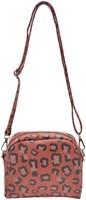 Make Up Tas leopard print make-up tas waterafstotend en compact