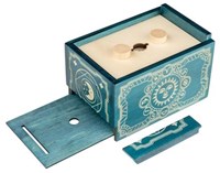 Philos puzzle boîte secrète en bois Moonshine boîte à cadeau cachette-3