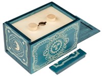 Philos puzzle boîte secrète en bois Moonshine boîte à cadeau cachette-2