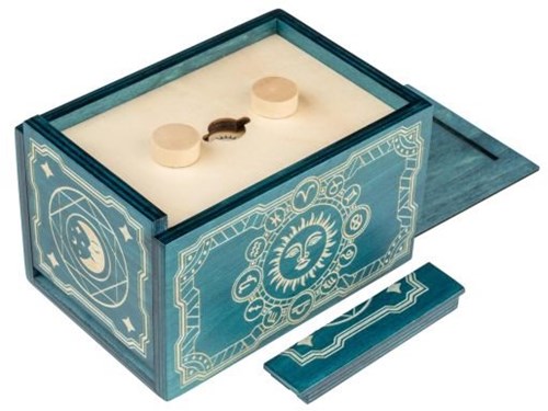 Philos puzzle boîte secrète en bois Moonshine boîte à cadeau cachette-2