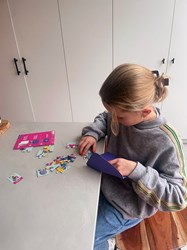 Mudpuppy puzzel - Cat Party 12 stukjes kaart puzzel voor kinderen
