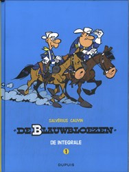 Standaard stripboek De Blauwbloezen integraal hardcover bundel 192 pagina's
