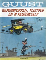 Stripboeken bande dessinée Guust Flater - Matraques, sifflets et sucette géante