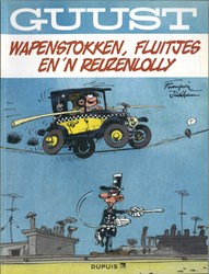 Stripboeken bande dessinée Guust Flater - Matraques, sifflets et sucette géante