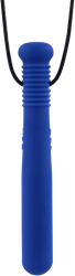 ARK Therapeutic kauwketting speelgoed baseball bat donkerblauw Lange, gladde kauwketting in honkbalknuppelvorm, geschikt voor stevige kauwers.