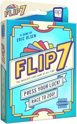 999 Games kaartspel Flip 7 compact editie - kaartspel voor onderweg