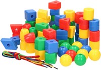 Albatros Hengelsport jouet perles Mega Perles en Boîte de Rangement 69pcs-3