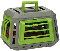 Coffret de jeu dinosaure avec cage - set de jouets pour enfants - jouet dinosaure-3