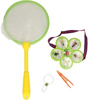 Insecten vangnet en observatiepot speelgoed voor kinderen - Bugs World-2